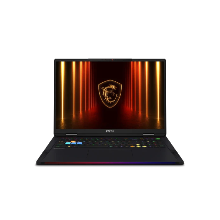 MSI Portatil Raider A18 Hx A9Wig-040Es. Raider A18 Hx A9Wig-040Es. 18" Uhd (3840X2400), Miniled, 120Hz, Ips. Amd Ryzen 9 9955Hx3D. Nvidia Geforce Rtx 5080. Ddr5 32Gb*2. 2Tb Nvme Ssd. W11 Home. Negro MSI Portatil Raider A18 Hx A9Wig-040Es. Raider A18 Hx A9Wig-040Es. 18" Uhd (3840X2400), Miniled, 120Hz, Ips. Amd Ryzen 9 9955Hx3D. Nvidia Geforce Rtx 5080. Ddr5 32Gb*2. 2Tb Nvme Ssd. W11 Home. Negro