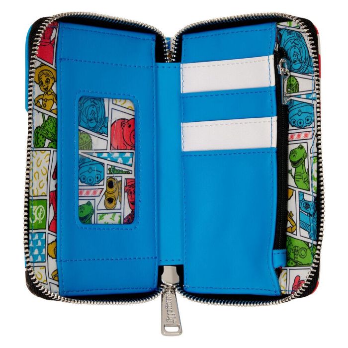 Loungefly Cartera Billetera Buzz Lightyear 30th Anniversary Toy Story Disney Pixar Cuero Sintético 2 Loungefly Cartera Billetera Buzz Lightyear 30th Anniversary Toy Story Disney Pixar Cuero Sintético 2