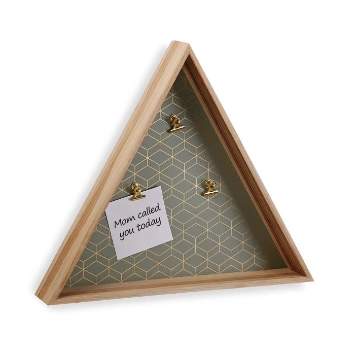 Soporte Madera Pared Versa 6X33CM (2 Unidades) Soporte Madera Pared Versa 6X33CM (2 Unidades)