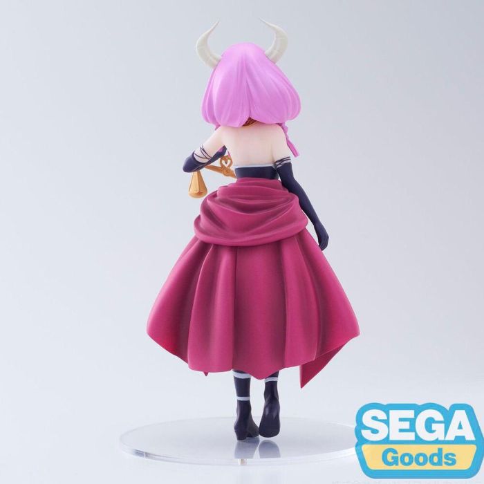 SEGA GOODS Figura Aura the Guillotine Frieren: Beyond Journeys End 16cm PVC con base