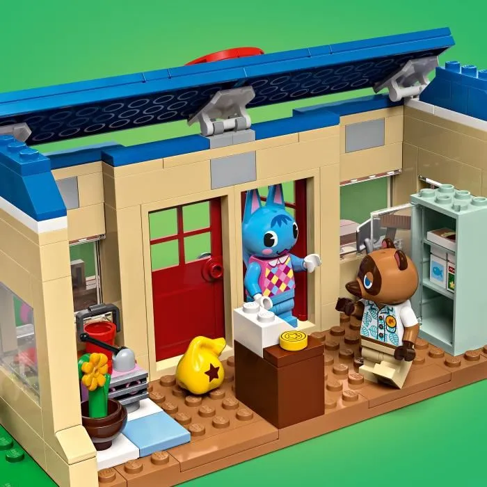 Lego Animal Crossing MiniNook y casa de Minina Set de Construcción 535 Piezas Juguete para Niños y Niñas 7+ Años 3