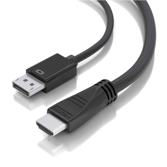 AISENS - CABLE CONVERSOR DISPLAYPORT A HDMI 4K@60HZ, DP/M-HDMI/M, NEGRO, 5.0M 3 AISENS - CABLE CONVERSOR DISPLAYPORT A HDMI 4K@60HZ, DP/M-HDMI/M, NEGRO, 5.0M 3