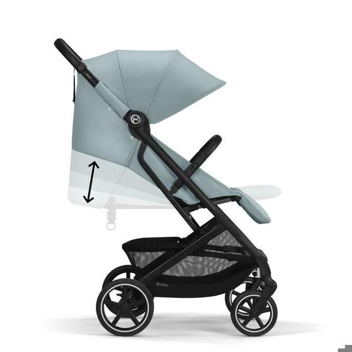CYBEX - Cochecito Beezy BLK - Azul tormenta 1 CYBEX - Cochecito Beezy BLK - Azul tormenta 1