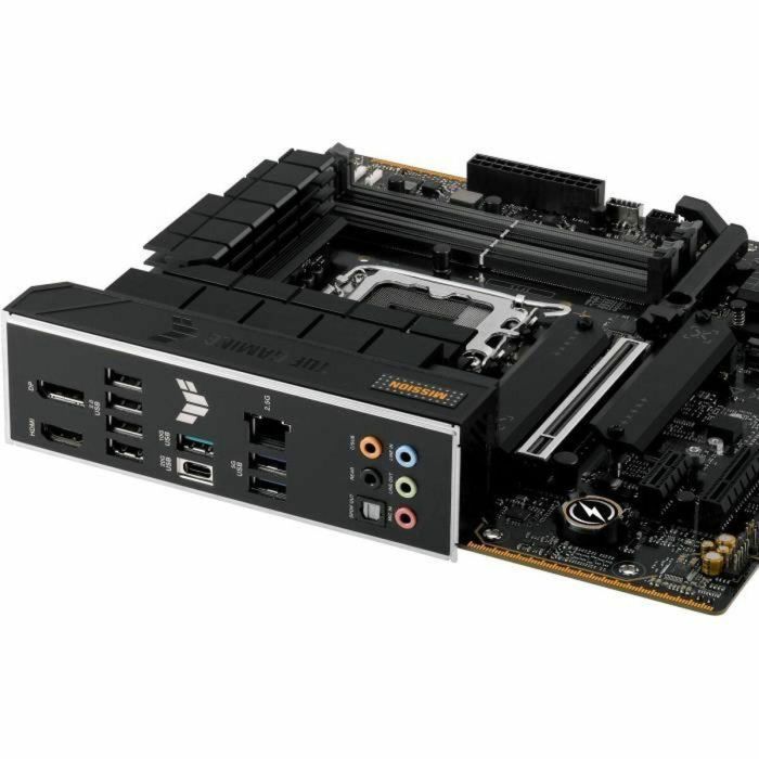 ASUS TUF GAMING B760M-PLUS II ASU1707621044935 Placa base LGA 1700 DDR5 Micro ATX 28 ASUS TUF GAMING B760M-PLUS II ASU1707621044935 Placa base LGA 1700 DDR5 Micro ATX 28