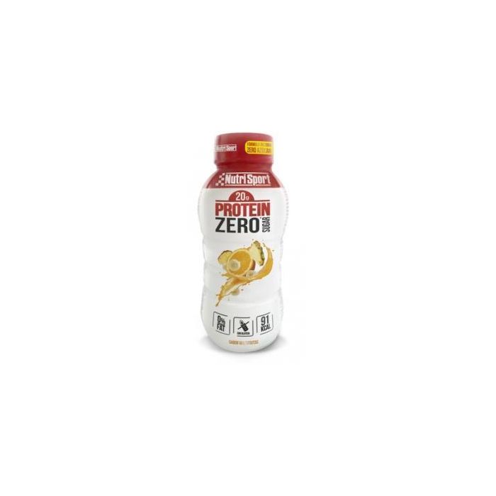NUTRISPORT Batido Protein Zero Multifrutas 330 Ml 12 Botellas