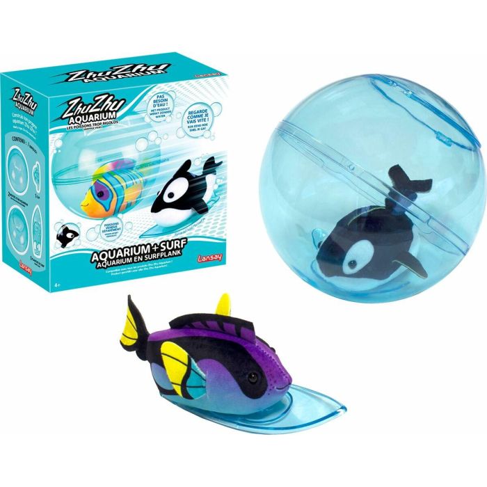 Accesorio Lansay Zhu Zhu Aquarium 0 Accesorio Lansay Zhu Zhu Aquarium 0