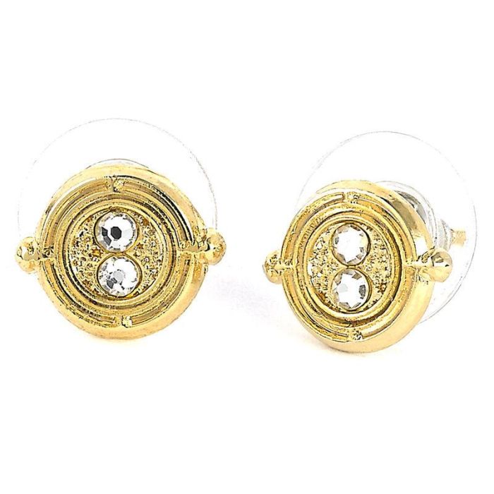 Pendientes Time Turner Gold Harry Potter 2 Pendientes Time Turner Gold Harry Potter 2