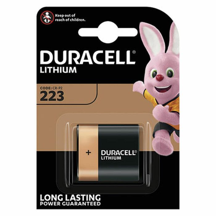 Pila de Litio DURACELL CR223 6V