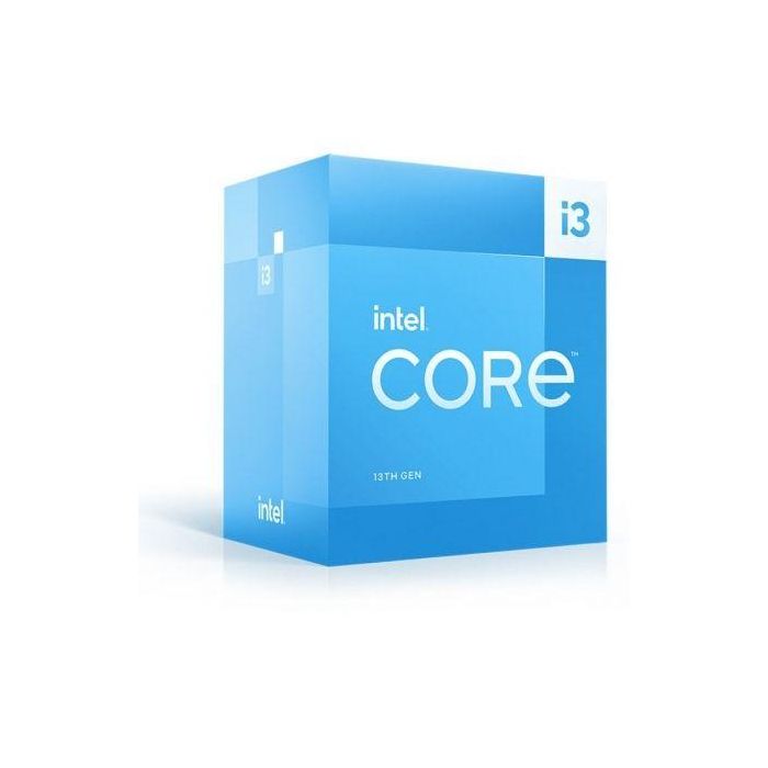 Procesador Intel Core i3-13100 3.40GHz Socket 1700 Procesador Intel Core i3-13100 3.40GHz Socket 1700