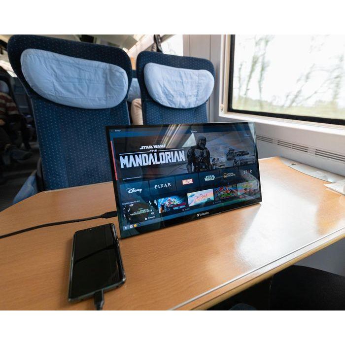 Monitor Portátil Táctil Verbatim PMT-17 17.3"/ Full HD/ Multimedia/ Negro 7 Monitor Portátil Táctil Verbatim PMT-17 17.3"/ Full HD/ Multimedia/ Negro 7