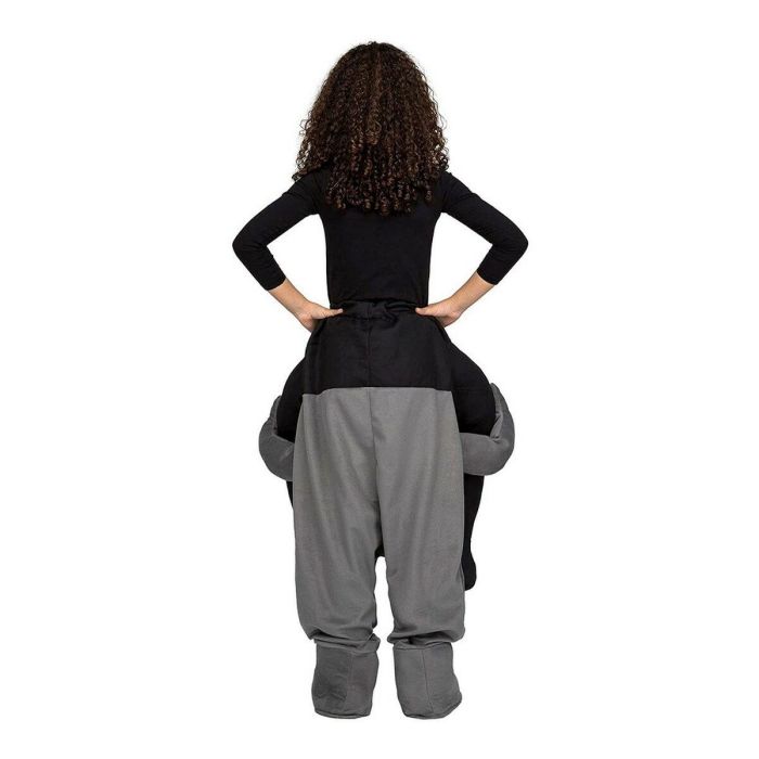 Disfraz para Niños My Other Me Elefante Talla única Gris 3