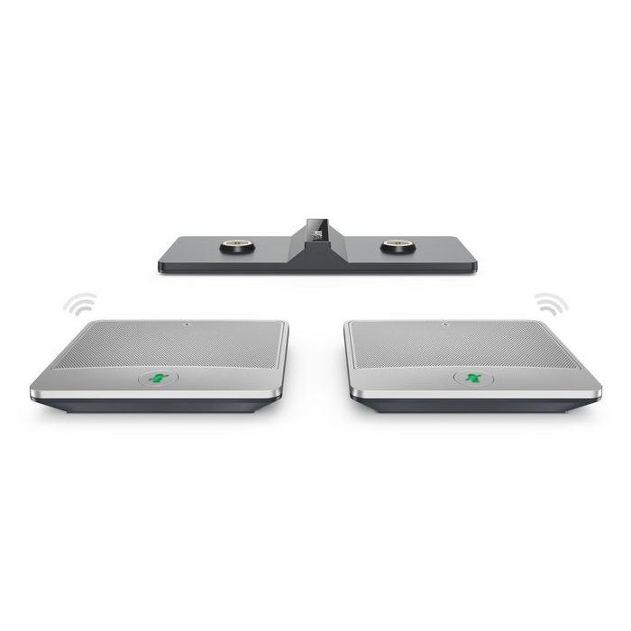 Yealink CPW90 Micrófono de Expansión Inalámbrico con Base de Carga para Teléfono de Conferencia CP960, Alcance 3m, Captación 360° 2 Yealink CPW90 Micrófono de Expansión Inalámbrico con Base de Carga para Teléfono de Conferencia CP960, Alcance 3m, Captación 360° 2