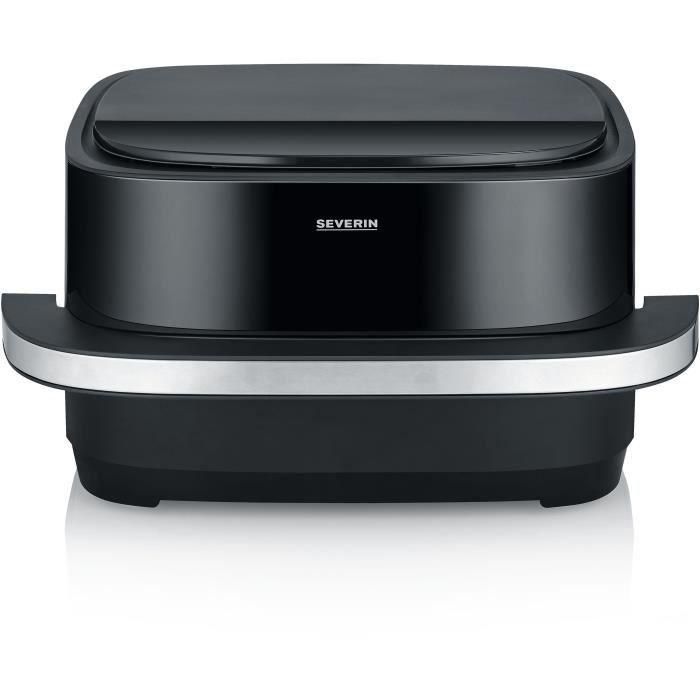 Severin SEV4008146046650 Freidora de aire 4L, 2100W, con 10 programas y función pizza 5