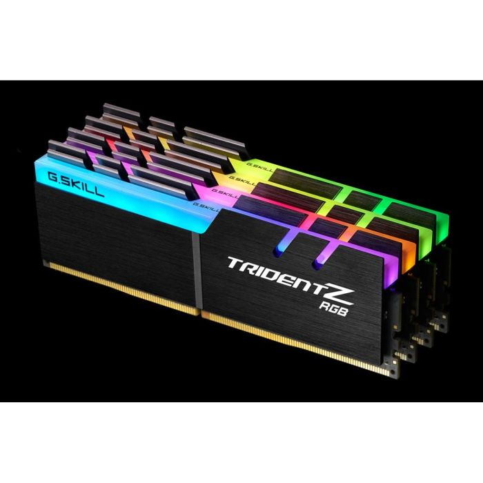 32GB PC 3200 CL16 G.Skill KIT (4x8GB) 32GTZR Tri Z RGB 5 32GB PC 3200 CL16 G.Skill KIT (4x8GB) 32GTZR Tri Z RGB 5