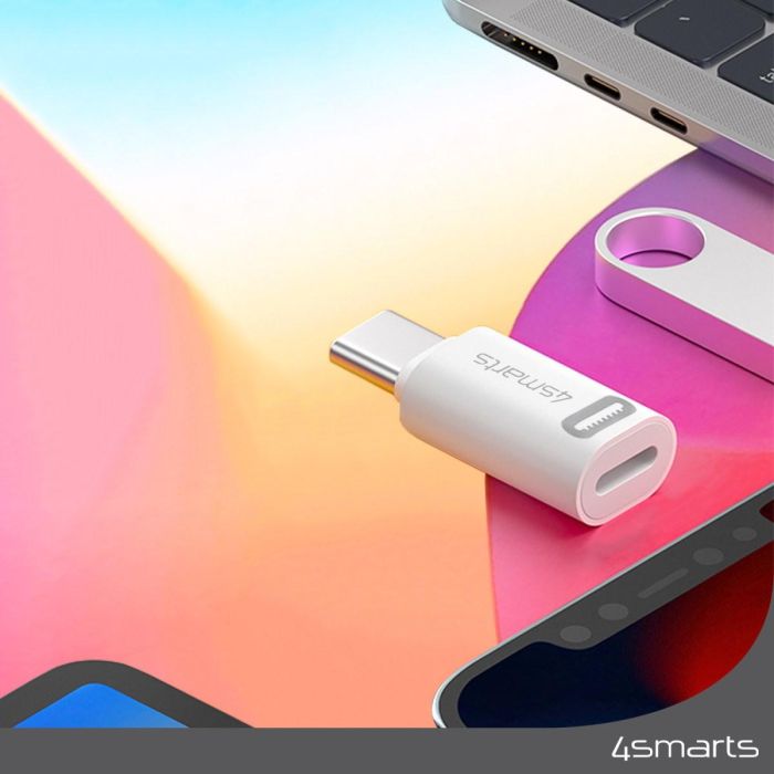 4smarts Adapter Lightning auf USB-C PD 27W 2er Set 2