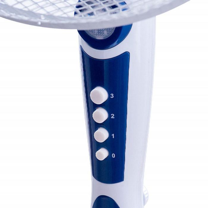 AVANT Ventilador de Pie 16 Pulgadas (40 cm) - 45W con Base Redonda