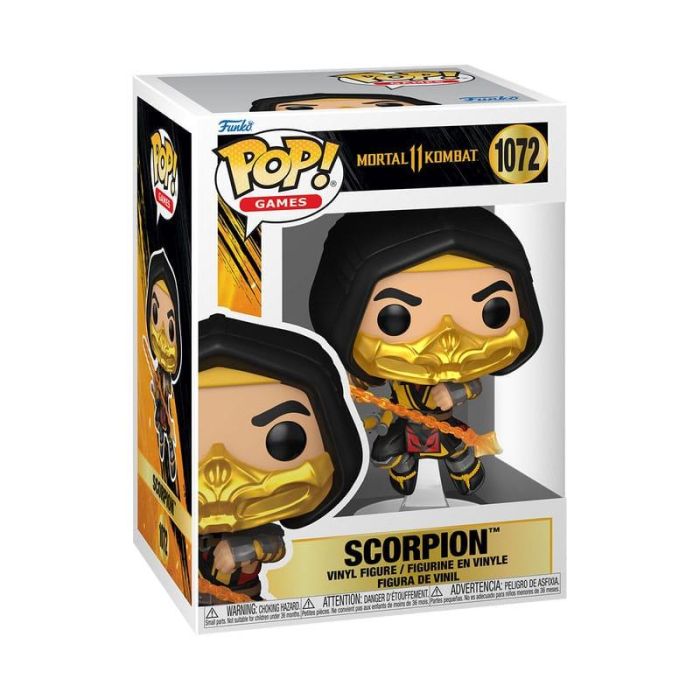 Funko Pop! Scorpion -Mortal Kombat 11- 80305 1 Funko Pop! Scorpion -Mortal Kombat 11- 80305 1