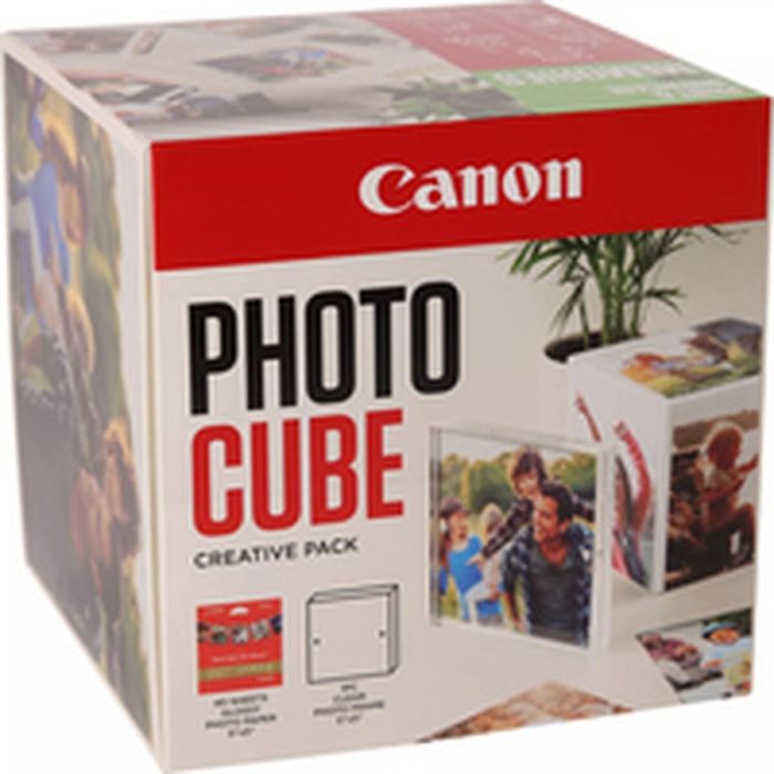 Papel Canon Pp - 201 5x5 Pulgadas 40 Hojas 5 Papel Canon Pp - 201 5x5 Pulgadas 40 Hojas 5