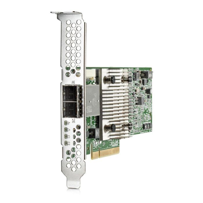 Hewlett Packard Enterprise H241 Smart Host Bus Adapter (HBA) 2 puertos externos 12Gb SAS con RAID 0, 1, 5 para Gen9 Servers