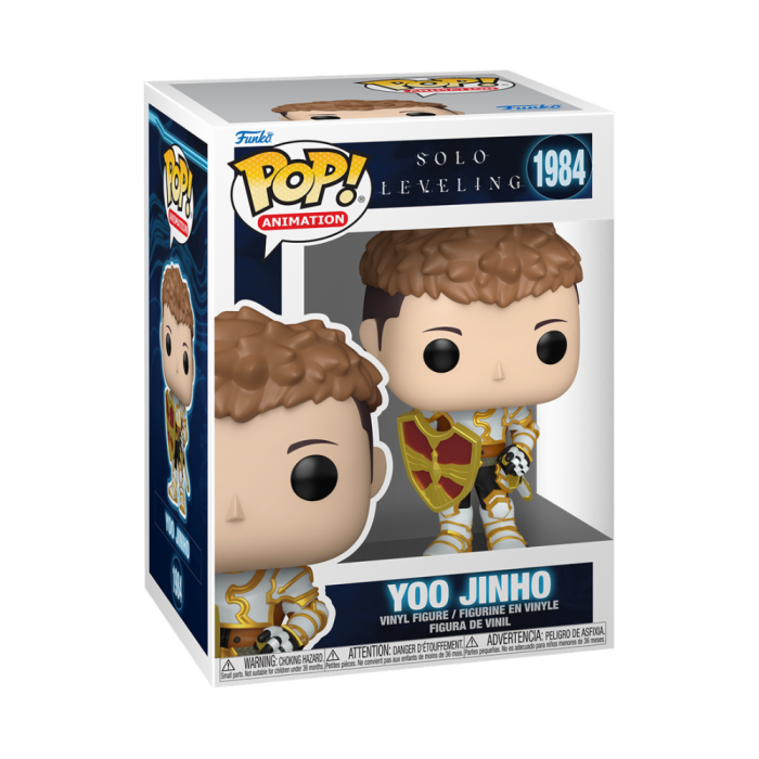 Funko Pop! Solo Leveling Yoo Jinho, figura de vinilo de 9 cm