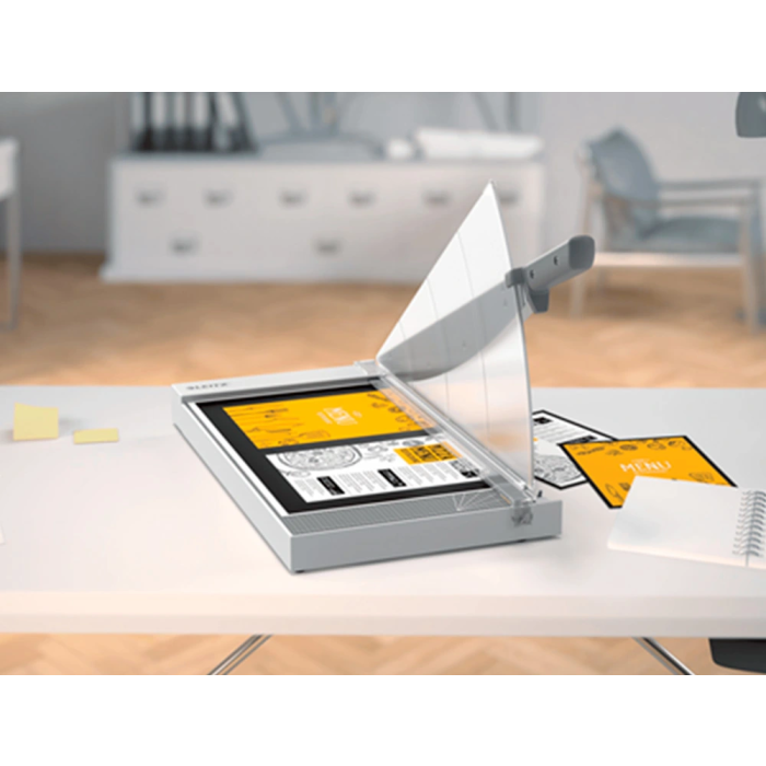 Guillotina Leitz Negro Antracita A3 Acero 5