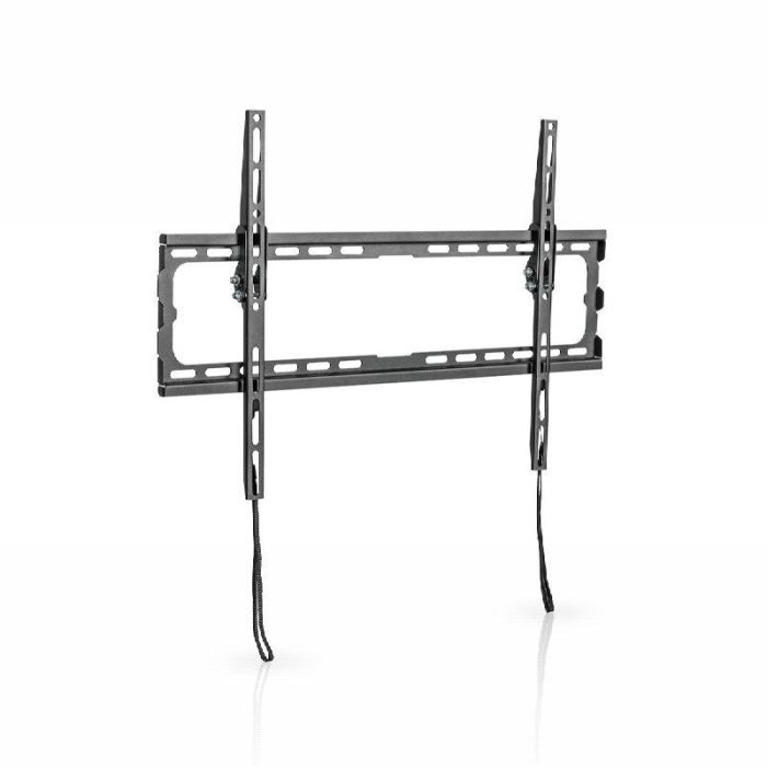 Daewoo Soporte de TV fijo para 37 a 80 pulgadas con inclinacion de 8 grados, capacidad 45 kg