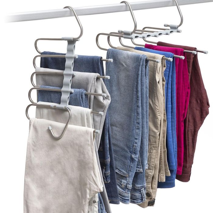 Percha Múltiple para Pantalones 5 en 1 Havser InnovaGoods 4