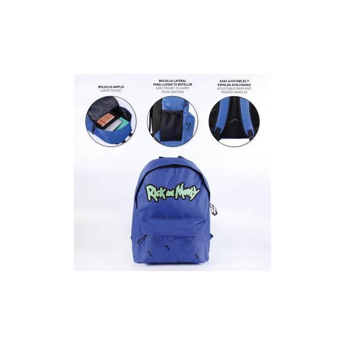 Cerdá Mochila Casual Rick And Morty 4 Cerdá Mochila Casual Rick And Morty 4