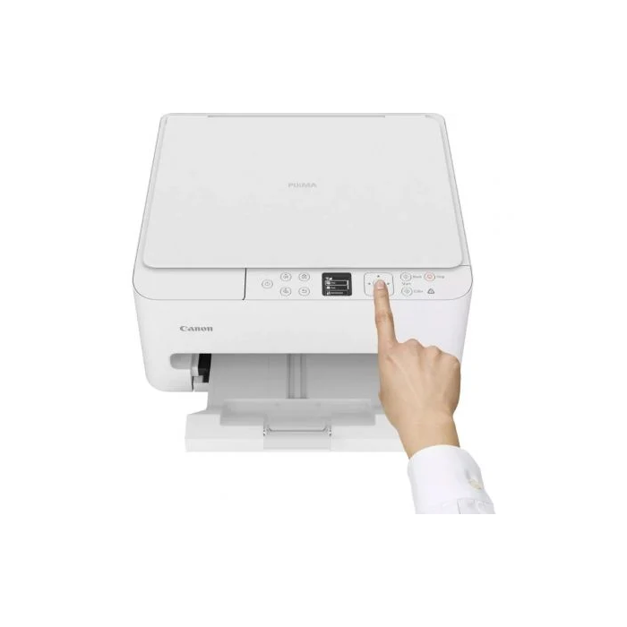 Canon PIXMA TS6550i Impresora Multifunción Fotográfica Inyección de Tinta WiFi Dúplex Blanca