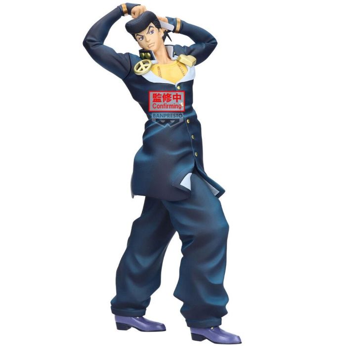 Figura Josuke Higashikata Diamond is Unbreakable Mometria JoJo's Bizarre Adventure 23cm 0 Figura Josuke Higashikata Diamond is Unbreakable Mometria JoJo's Bizarre Adventure 23cm 0