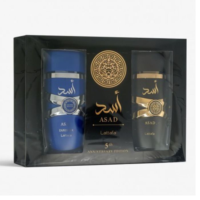 Lattafa Assad eau de parfum 5th anniversary edition 100 ml Lattafa Assad eau de parfum 5th anniversary edition 100 ml