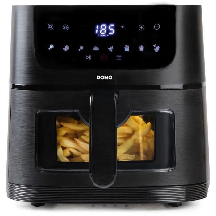 Freidora sin aceite - DOMO DO542FR - 4L de capacidad - 8 programas automáticos - 1350W 2 Freidora sin aceite - DOMO DO542FR - 4L de capacidad - 8 programas automáticos - 1350W 2