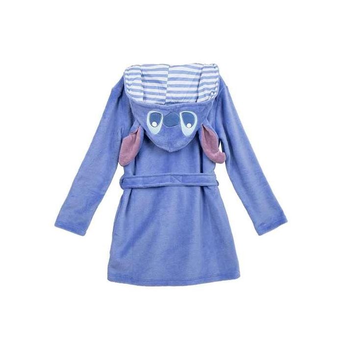 Batín Infantil Stitch Azul 6 Años 1