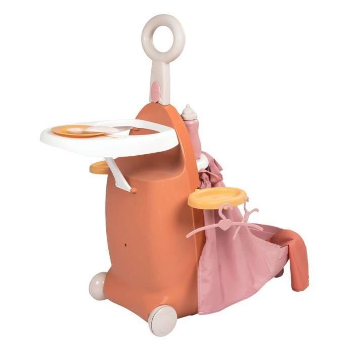 Smoby Estuche de Guardería 3 en 1 SMO3032162203927 para Bebés a partir de 18 Meses