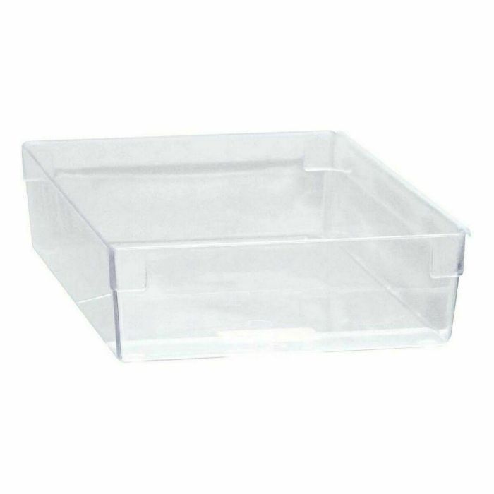 Caja Multiusos Modular Transparente 22,5 x 15,5 x 5,3 cm (12 Unidades) 1