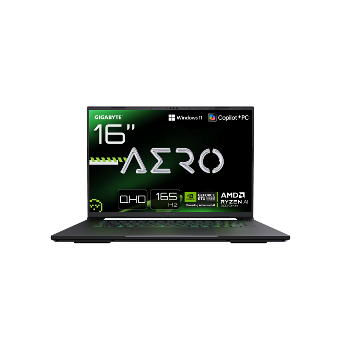 Gigabyte Aero X16 1Vh93Ptc64Dh Ordenador Portatil Copilot+ Pc Amd Ryzen Ai 7 350 Portátil 40,6 Cm (16") Wqxga 32 Gb Ddr5-Sdram 1 Tb Ssd Nvidia Geforce Rtx 5060 Wi-Fi 6E (802.11Ax) Windows 11 Home Gris 0 Gigabyte Aero X16 1Vh93Ptc64Dh Ordenador Portatil Copilot+ Pc Amd Ryzen Ai 7 350 Portátil 40,6 Cm (16") Wqxga 32 Gb Ddr5-Sdram 1 Tb Ssd Nvidia Geforce Rtx 5060 Wi-Fi 6E (802.11Ax) Windows 11 Home Gris 0