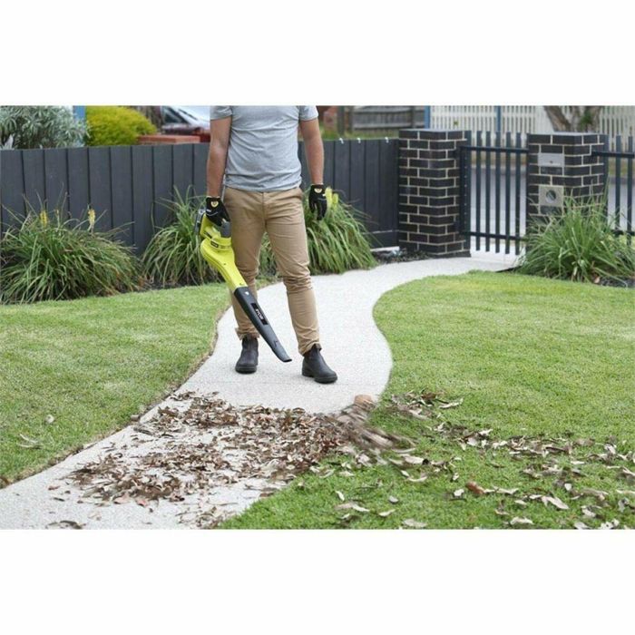 Ryobi Soplador 18V 245 km/h sin batería ni cargador 1 Ryobi Soplador 18V 245 km/h sin batería ni cargador 1