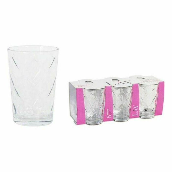 Set de Vasos LAV LV-MEV220E 6 Piezas (8 Unidades) (205 ml) 1