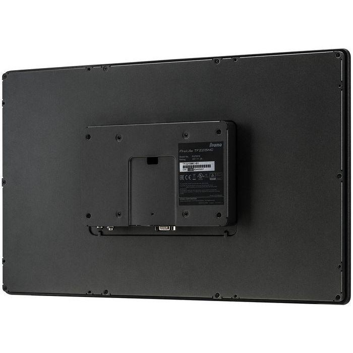 iiyama TF2215MC-B2 Monitor Táctil 21.5" Full HD IPS (1920x1080) Multi-Touch HDMI DisplayPort USB Negro 6 iiyama TF2215MC-B2 Monitor Táctil 21.5" Full HD IPS (1920x1080) Multi-Touch HDMI DisplayPort USB Negro 6