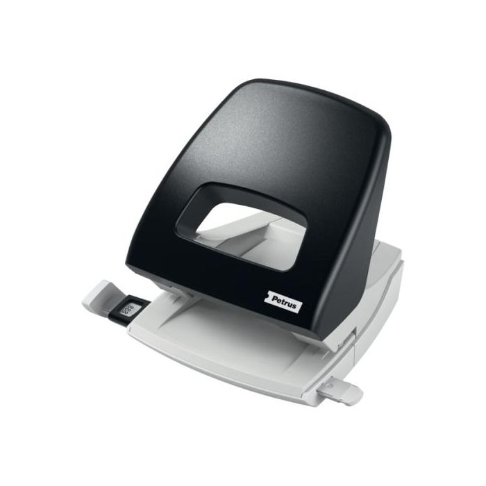 Taladro 2 Punzones Petrus 85 (25H) Negro