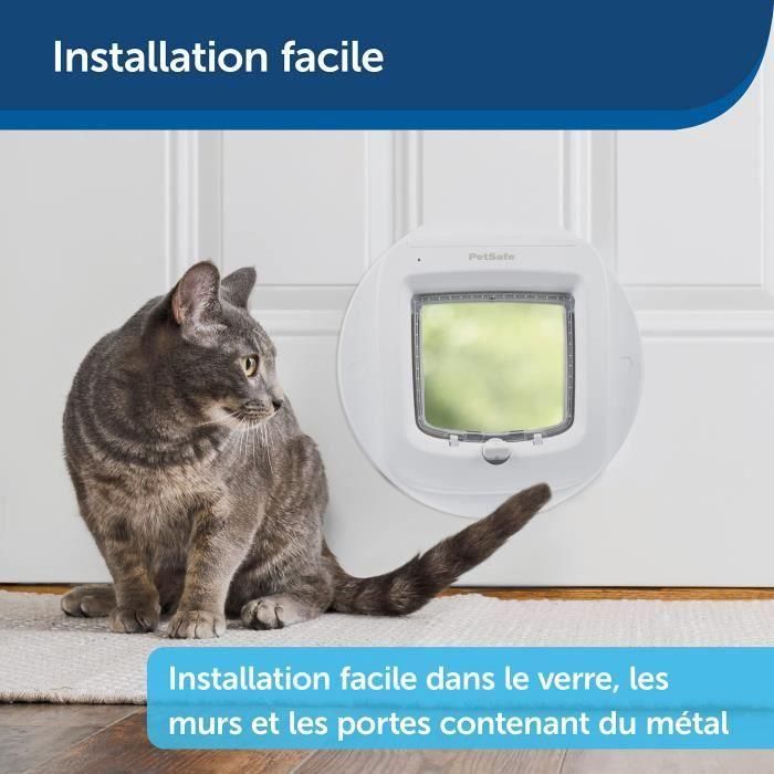 Adaptador de instalación de gateras PETSAFE - Marrón 4 Adaptador de instalación de gateras PETSAFE - Marrón 4