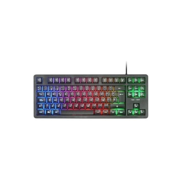 Teclado Gaming SemiMecánico Mars Gaming MK023 Teclado Gaming SemiMecánico Mars Gaming MK023