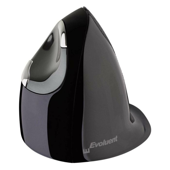Evoluent Vertical Mouse D medium right hand ratón inalámbrico 6 botones gris