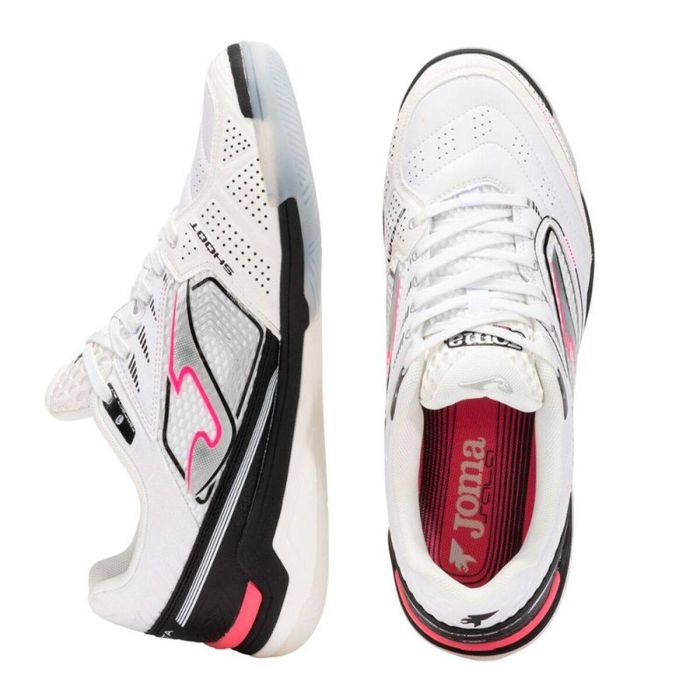 Zapatillas de Fútbol Sala para Adultos Joma Sport Gambeta 2502 Blanco 4XL 2