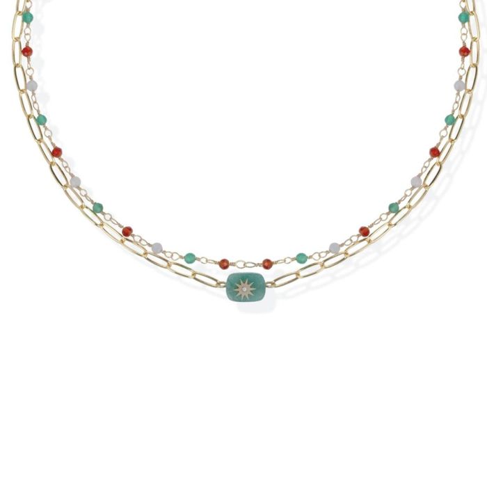 Collar Mujer LIU JO LJ2897 Dorado Collar Mujer LIU JO LJ2897 Dorado