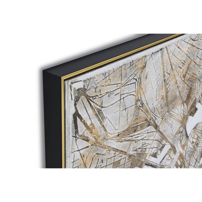 Lienzo Home ESPRIT Poliestireno Lienzo 102 x 4,5 x 102 cm 3