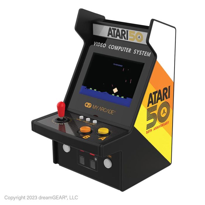 Videoconsola Portátil My Arcade Micro Player PRO - Atari 50th Anniversary Retro Games 0 Videoconsola Portátil My Arcade Micro Player PRO - Atari 50th Anniversary Retro Games 0