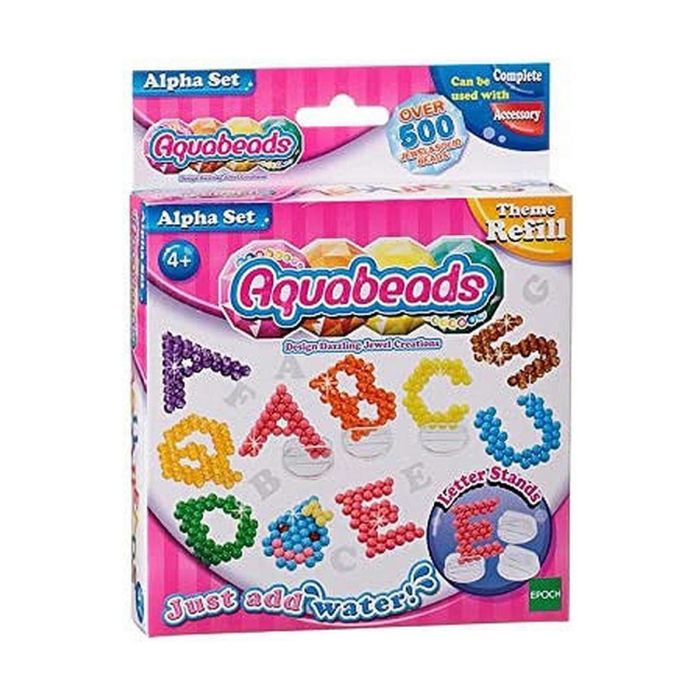 Aquabeads Set de Abalorios Alfabeto para Crear Letras y Palabras - Más de 520 Abalorios - Juego Educativo +4 Años 3 Aquabeads Set de Abalorios Alfabeto para Crear Letras y Palabras - Más de 520 Abalorios - Juego Educativo +4 Años 3