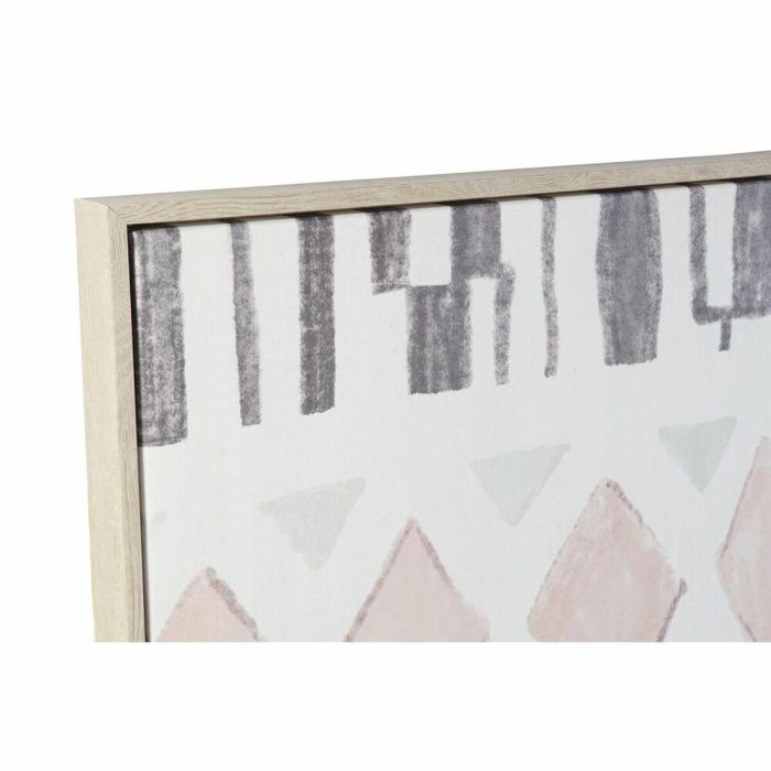 Cuadro Boho DKD Home Decor Beige Negro 4 x 140 x 100 cm (2 Unidades) 2 Cuadro Boho DKD Home Decor Beige Negro 4 x 140 x 100 cm (2 Unidades) 2