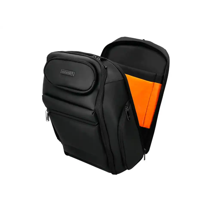 Antartik Mochila Blok 4 Compartimentos, Negro, 460x200x320 mm 4